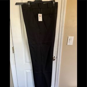 NWT image first black pants